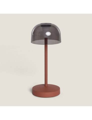Lampe à Poser LED Portable Extérieur Métal avec Batterie Rechargeable Lendora