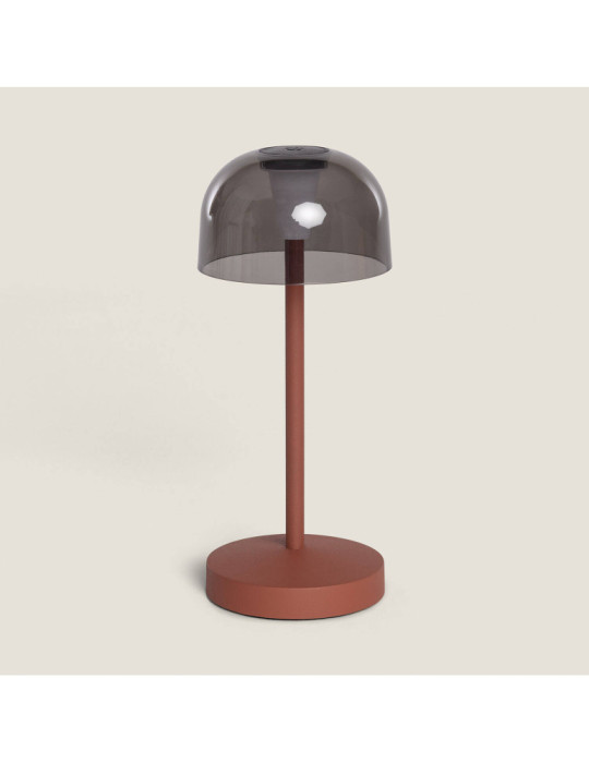 Lampe à Poser LED Portable Extérieur Métal avec Batterie Rechargeable Lendora Lampe à Poser LED Portable Extérieur Métal avec Batterie Rechargeable Lendora