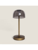 Lampe à Poser LED Portable Extérieur Métal avec Batterie Rechargeable Lendora