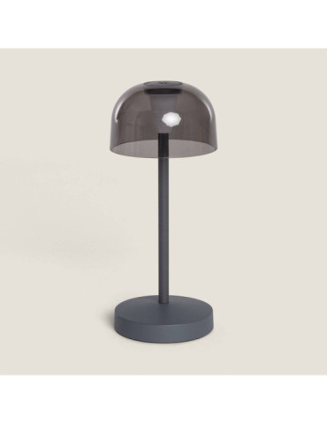 Lampe à Poser LED Portable Extérieur Métal avec Batterie Rechargeable Lendora