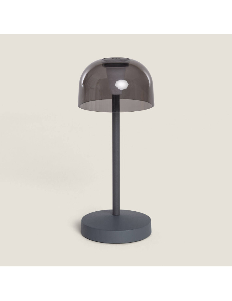 Lampe à Poser LED Portable Extérieur Métal avec Batterie Rechargeable Lendora Lampe à Poser LED Portable Extérieur Métal avec Batterie Rechargeable Lendora