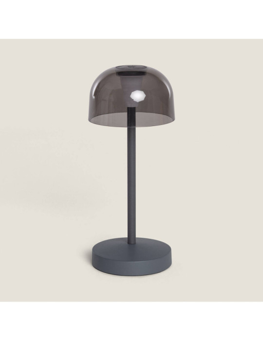 Lampe à Poser LED Portable Extérieur Métal avec Batterie Rechargeable Lendora Lampe à Poser LED Portable Extérieur Métal avec Batterie Rechargeable Lendora