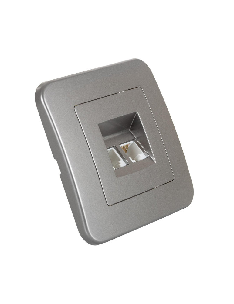 Prise RJ45 Internet+ RJ11 Téléphone Classic