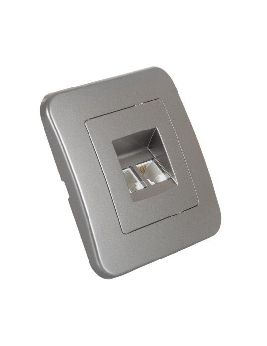 Prise RJ45 Internet+ RJ11 Téléphone Classic