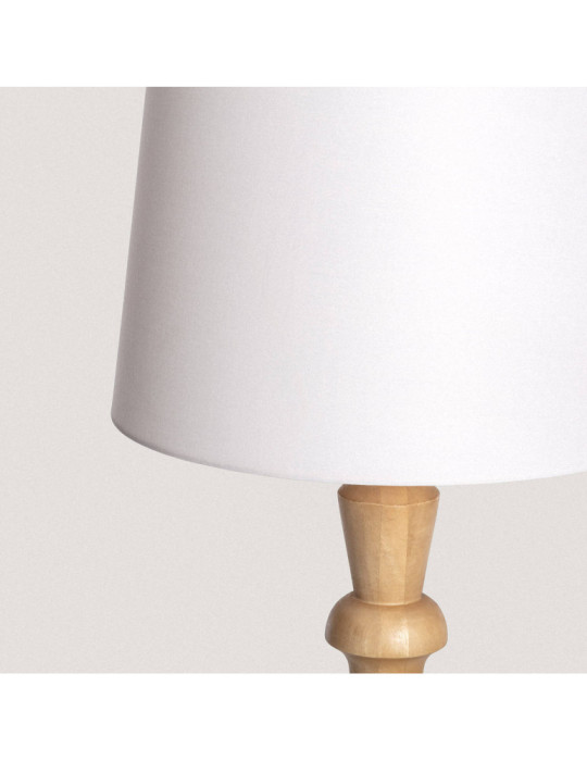 Lampe à Poser en bois Marala ILUZZIA
