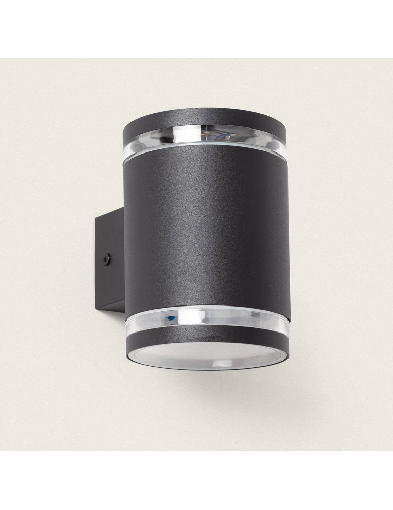 Applique Murale Extérieure Solaire LED Aluminium Gael