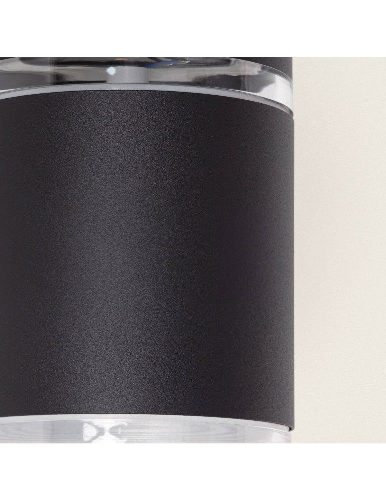 Applique Murale Extérieure Solaire LED Aluminium Gael