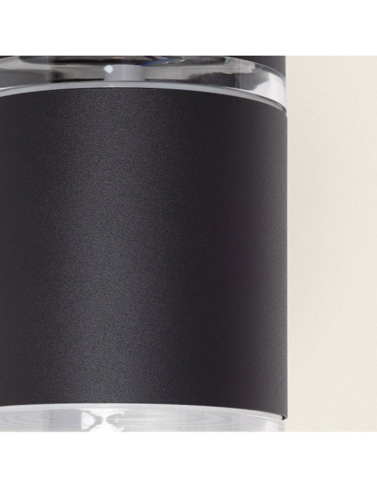 Applique Murale Extérieure Solaire LED Aluminium Gael