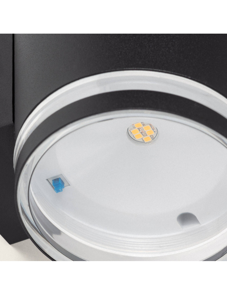 Applique Murale Extérieure Solaire LED Aluminium Gael