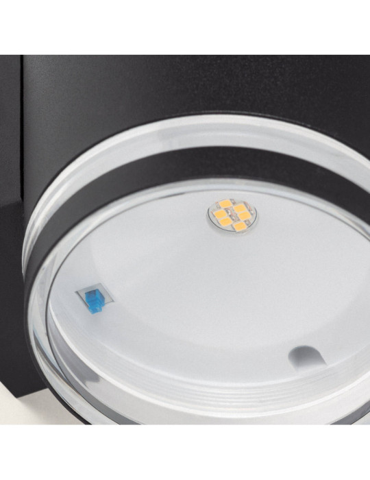 Applique Murale Extérieure Solaire LED Aluminium Gael