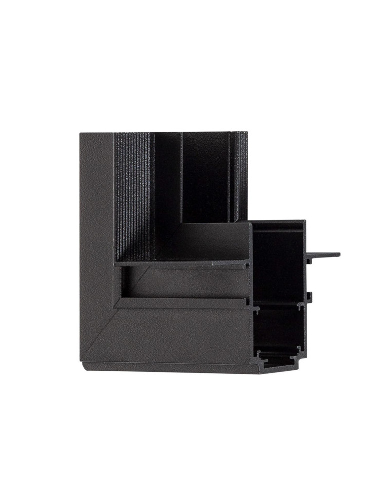 Raccord en L Vertical pour Rail Magnétique Encastré 20mm