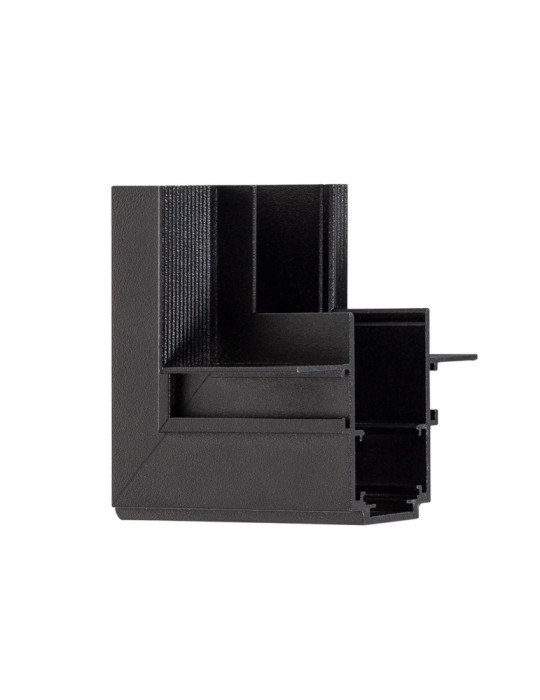 Raccord en L Vertical pour Rail Magnétique Encastré 20mm