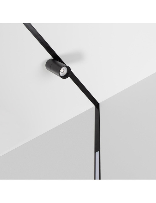 Raccord en L Vertical pour Rail Magnétique Encastré 20mm