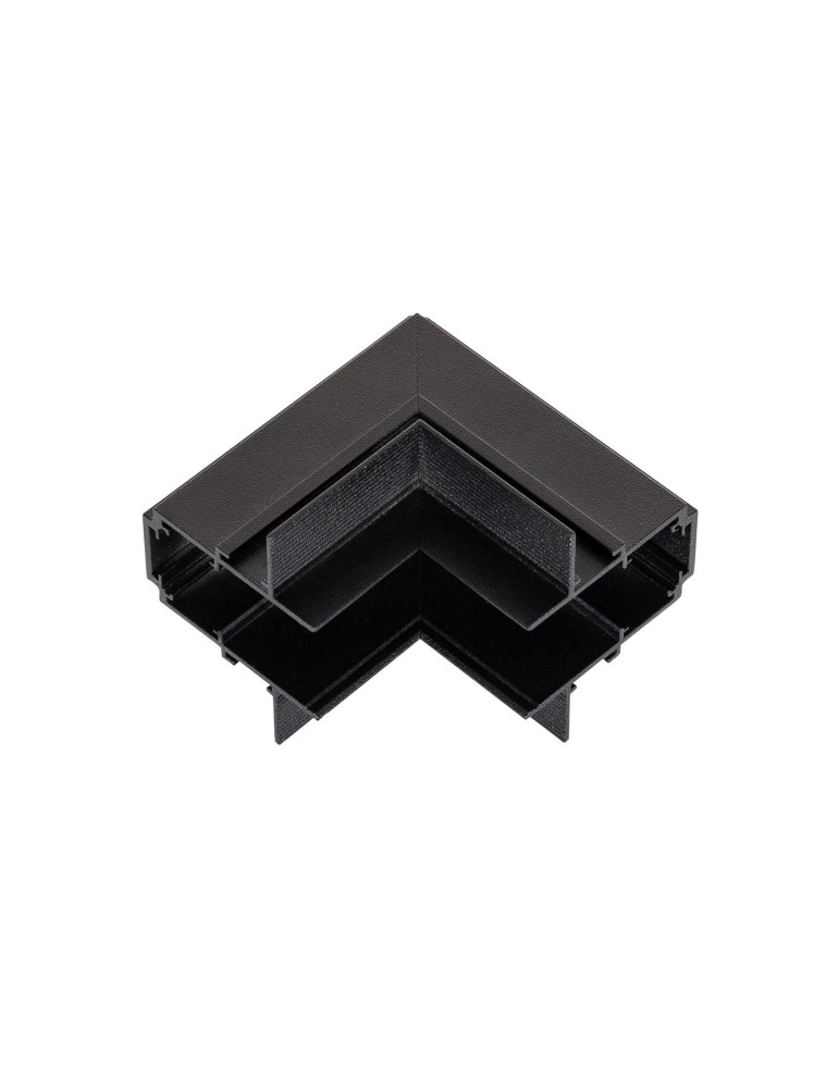 Raccord en L Vertical pour Rail Magnétique Encastré 20mm