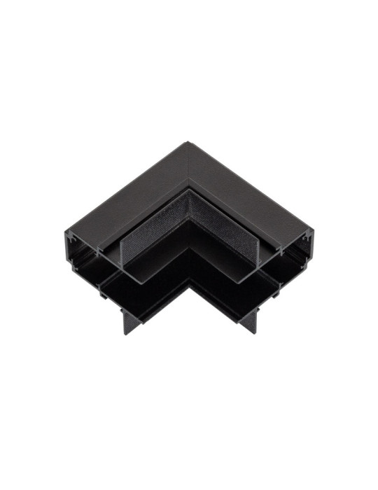 Raccord en L Vertical pour Rail Magnétique Encastré 20mm