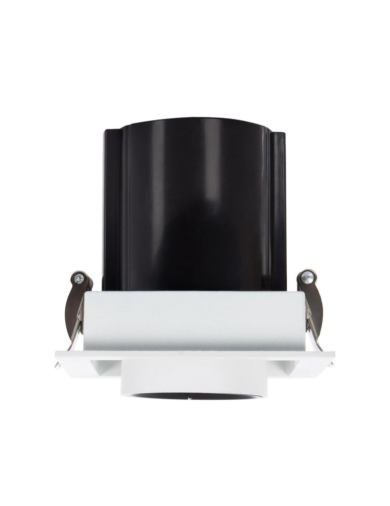 Spot Downlight LED 12W Carrée Amovible LIFUD Coupe 80x80 mm