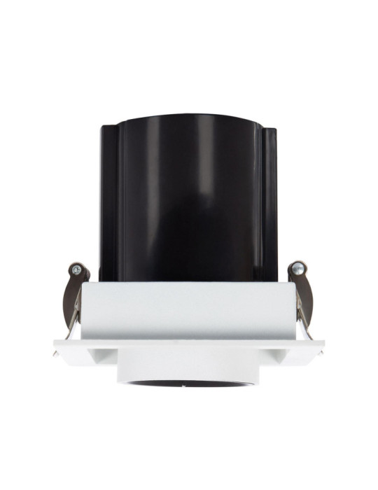 Spot Downlight LED 12W Carrée Amovible LIFUD Coupe 80x80 mm