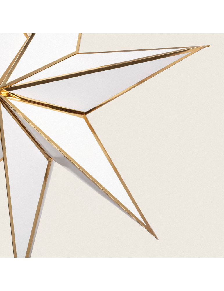 Étoile LED Carton à Pile Rigel