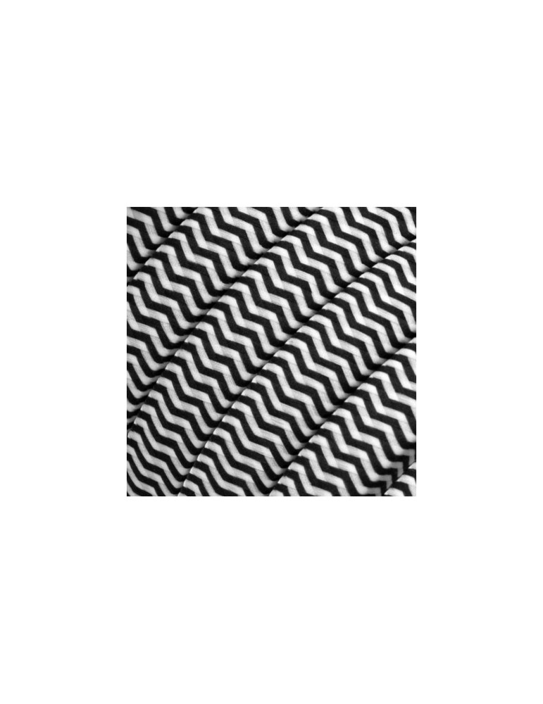 Guirnalda Exterior Lumet System 12.5m con 10 Portalámparas E27 Negro Creative-Cables CATE27N125