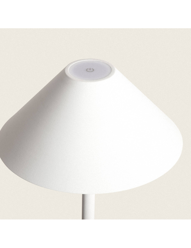 Lampadaire LED 3W Portable Extérieur avec Batterie USB Rechargeable Kivuli