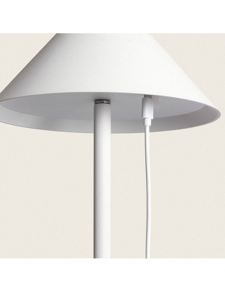 Lampadaire LED 3W Portable Extérieur avec Batterie USB Rechargeable Kivuli