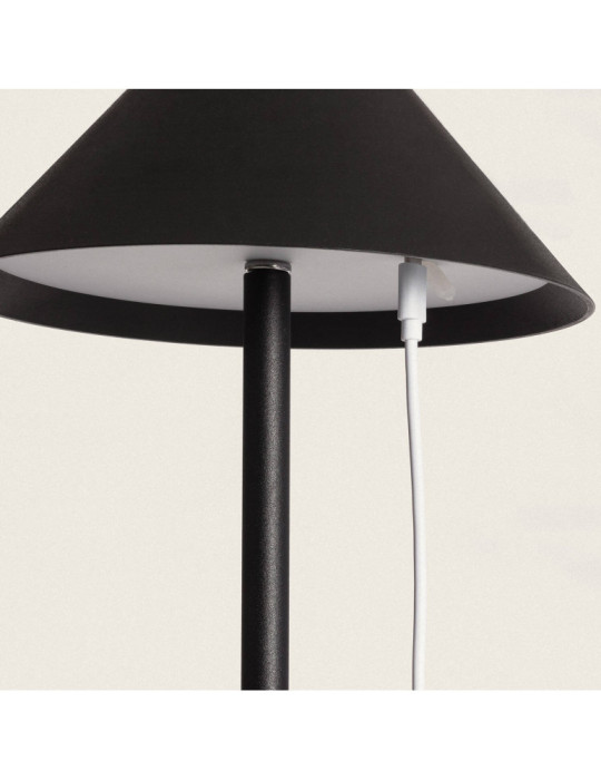 Lampadaire LED 3W Portable Extérieur avec Batterie USB Rechargeable Kivuli