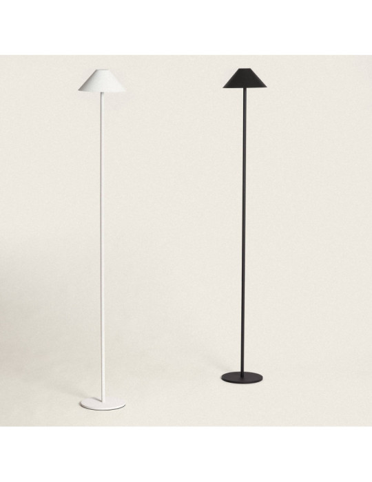 Lampadaire LED 3W Portable Extérieur avec Batterie USB Rechargeable Kivuli