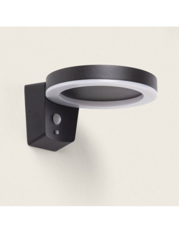 Applique Murale Extérieure Solaire LED 5W Aluminium avec Détecteur de Mouvement Aris