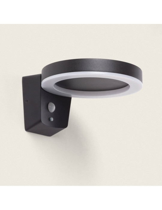 Applique Murale Extérieure Solaire LED 5W Aluminium avec Détecteur de Mouvement Aris