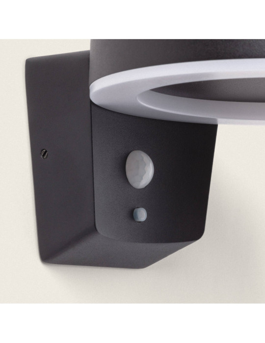 Applique Murale Extérieure Solaire LED 5W Aluminium avec Détecteur de Mouvement Aris