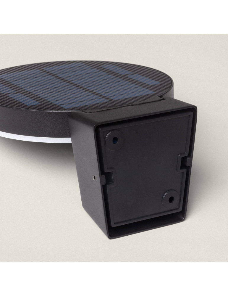 Applique Murale Extérieure Solaire LED 5W Aluminium avec Détecteur de Mouvement Aris