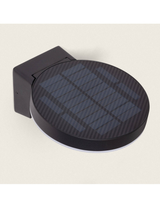 Applique Murale Extérieure Solaire LED 5W Aluminium avec Détecteur de Mouvement Aris