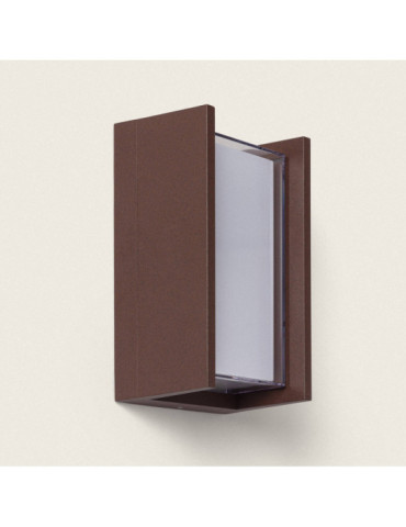 Applique murale extérieur LED à double diffuseur sélectionnable Lysandra 12 W en aluminium CCT