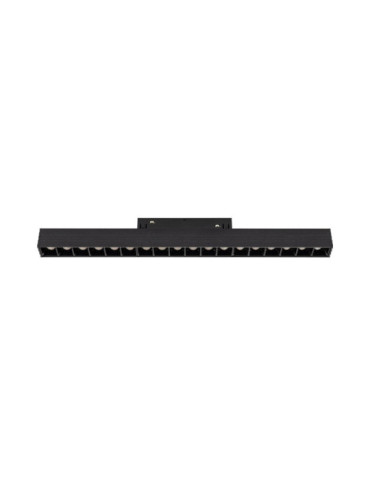Spot Linéaire LED sur Rail Magnétique 20mm 15W 48V