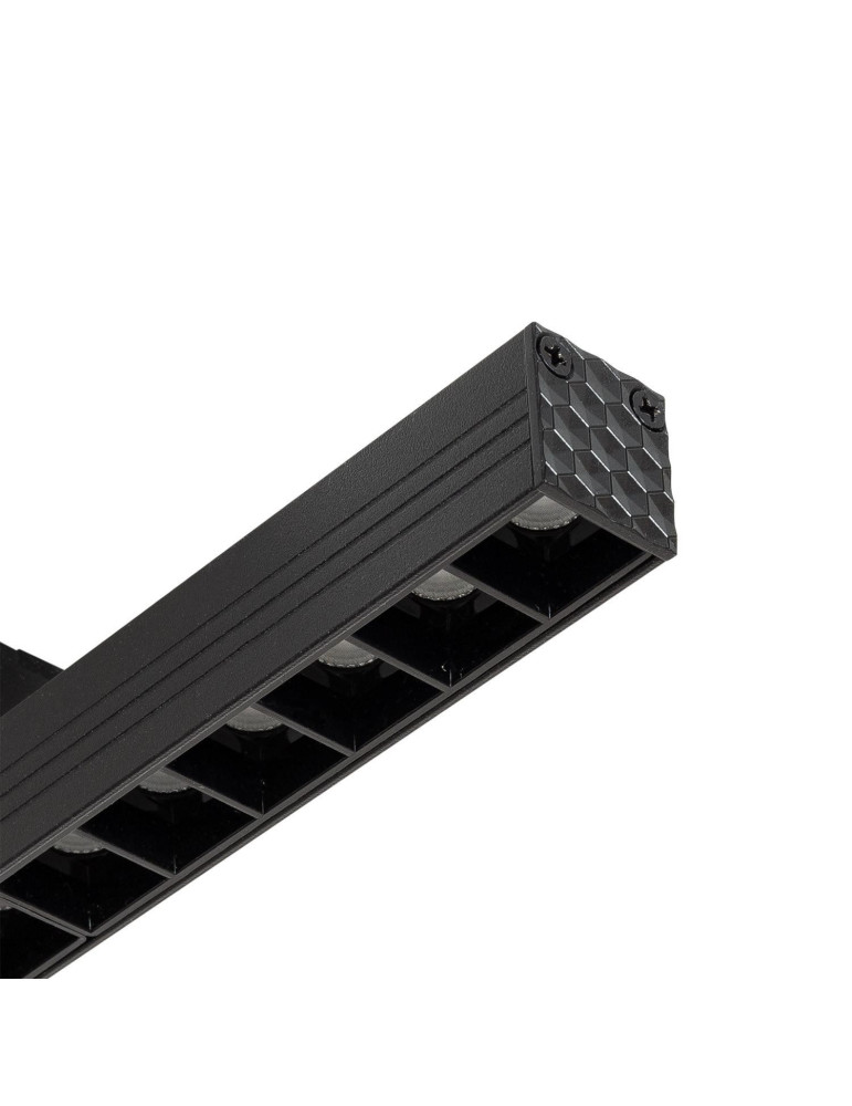 Spot Linéaire LED sur Rail Magnétique 20mm 15W 48V