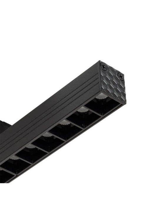 Spot Linéaire LED sur Rail Magnétique 20mm 15W 48V