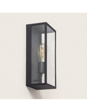 Applique Murale Extérieure Métal et Verre Zeila