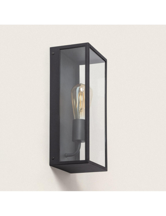 Applique Murale Extérieure Métal et Verre Zeila Applique Murale Extérieure Métal et Verre Zeila