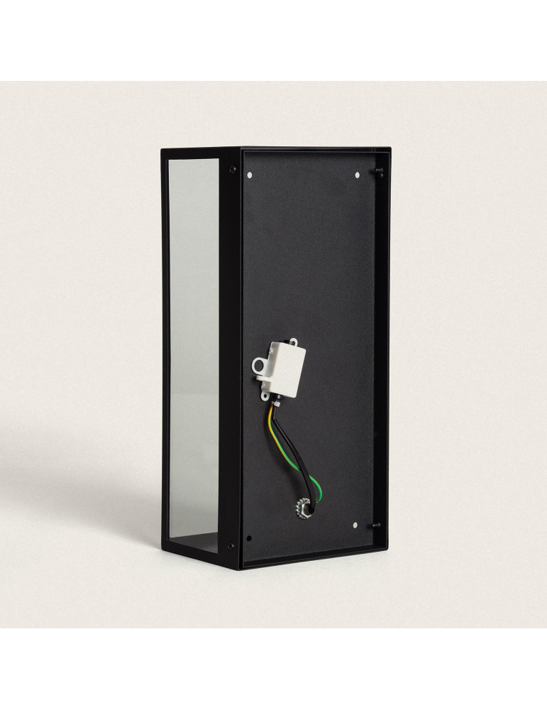 Applique Murale Extérieure Métal et Verre Zeila