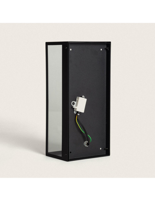 Applique Murale Extérieure Métal et Verre Zeila