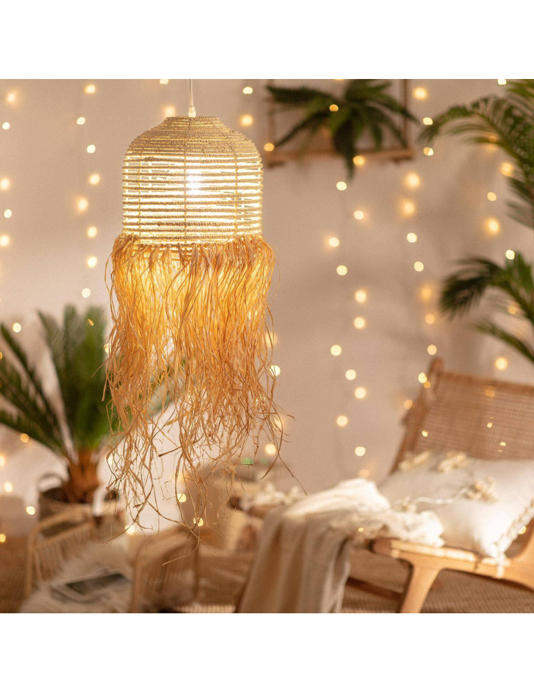 Suspension Fibres Naturelles Kofia