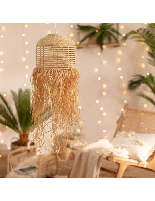 Suspension Fibres Naturelles Kofia