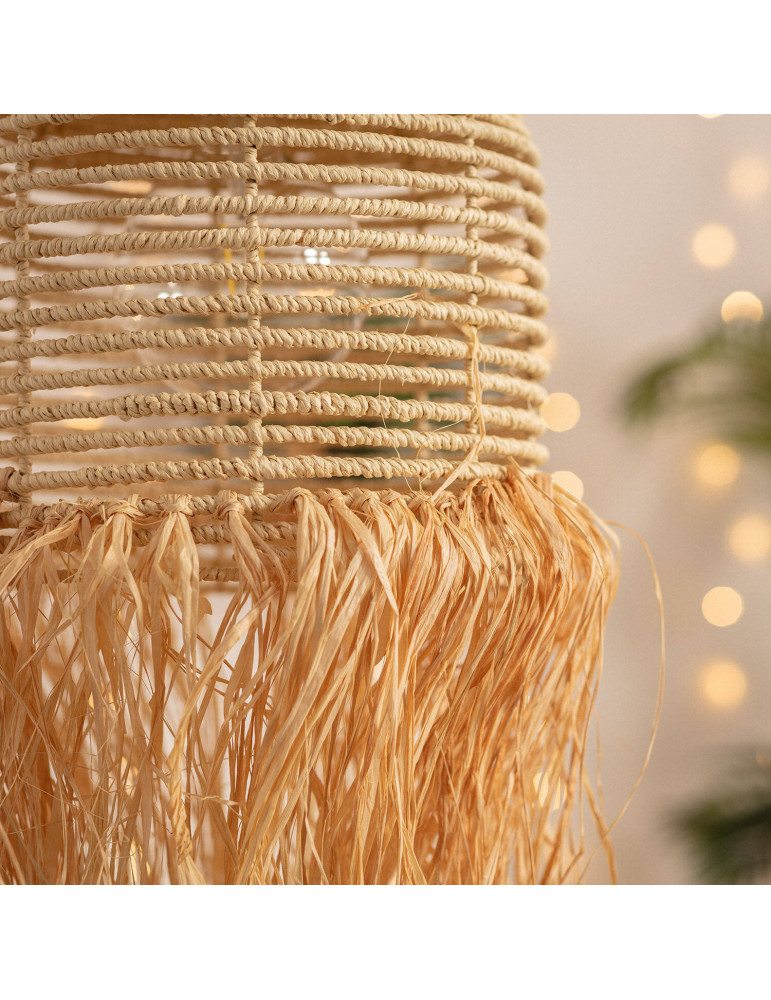 Suspension Fibres Naturelles Kofia