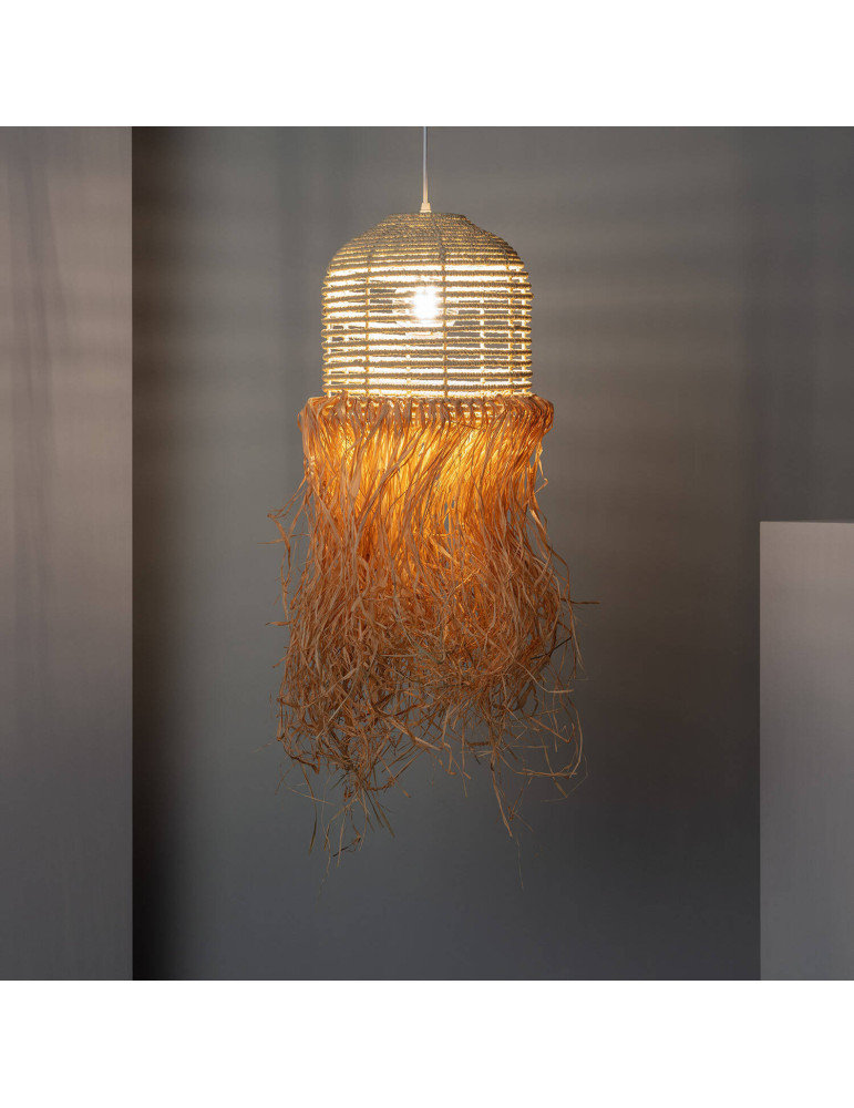 Suspension Fibres Naturelles Kofia