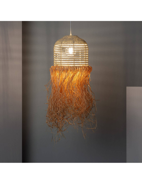 Suspension Fibres Naturelles Kofia