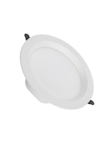 Downlight LED 24W Rond LUX CRI90 Coupe Ø 200 mm IP44