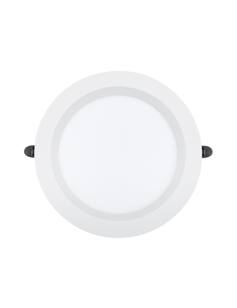 Downlight LED 24W Rond LUX CRI90 Coupe Ø 200 mm IP44