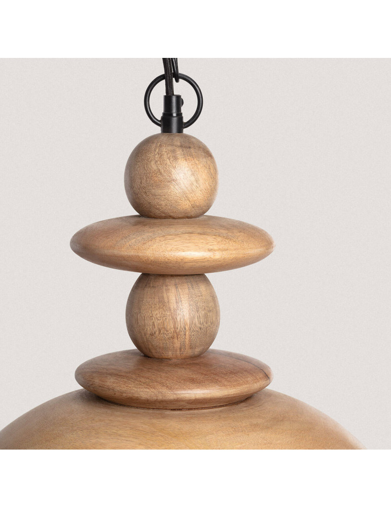 Suspension Bois Solstice ILUZZIA