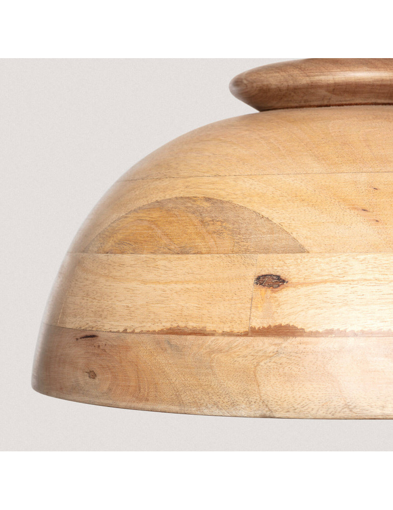 Suspension Bois Solstice ILUZZIA