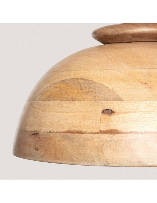 Suspension Bois Solstice ILUZZIA